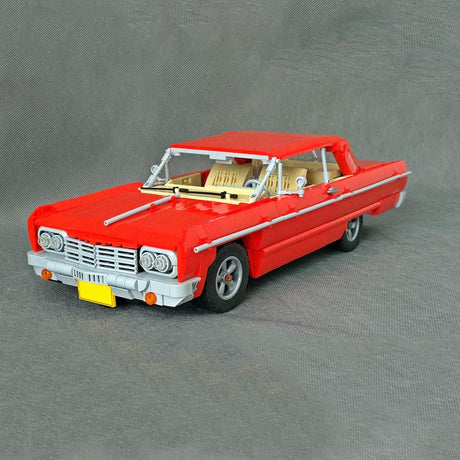 MOC - 194761 Chevrolet Monte Carlo 1982 Klemmbausteine - LesDiy - Klemmbausteine