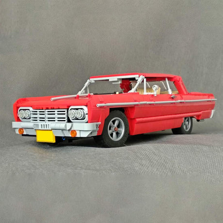 MOC - 194761 Chevrolet Monte Carlo 1982 Klemmbausteine - LesDiy - Klemmbausteine