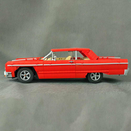 MOC - 194761 Chevrolet Monte Carlo 1982 Klemmbausteine - LesDiy - Klemmbausteine