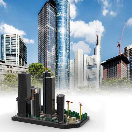 MOC - 194839 Frankfurt Neue Mainzer Straße skyscrapers part 1 Klemmbausteine - LesDiy - Klemmbausteine