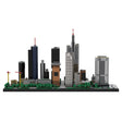 MOC - 194842 Frankfurt Neue Mainzer Straße skyscrapers part 1 and part 2 Klemmbausteine - LesDiy - Klemmbausteine