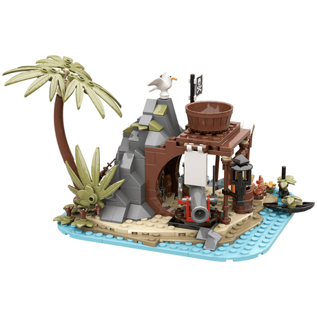 MOC - 195694 Shipwreck Island Klemmbausteine - LesDiy - Klemmbausteine