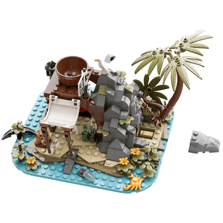 MOC - 195694 Shipwreck Island Klemmbausteine - LesDiy - Klemmbausteine