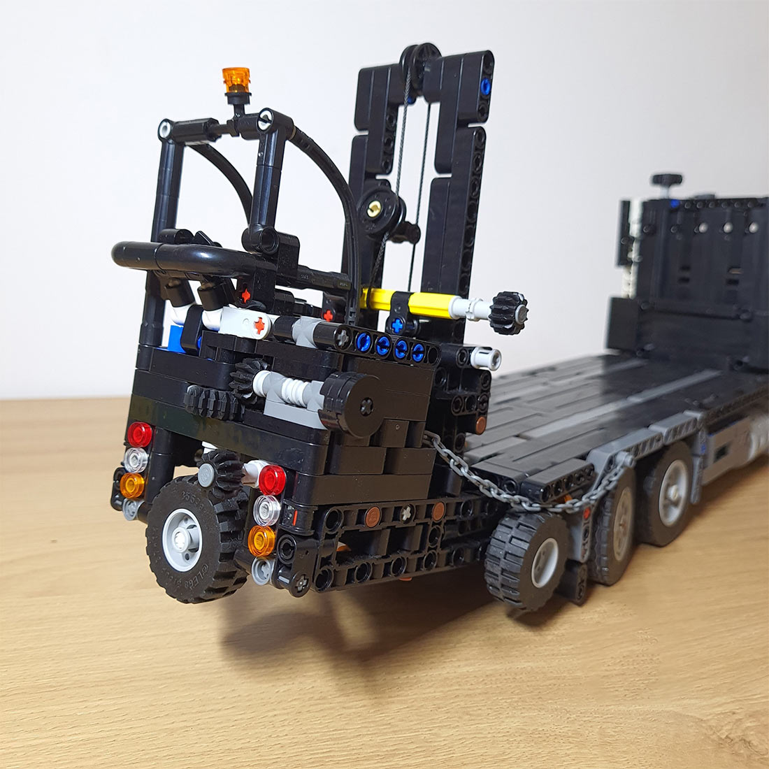 MOC - 195772 Moffett Forklift Klemmbausteine - LesDiy - Klemmbausteine