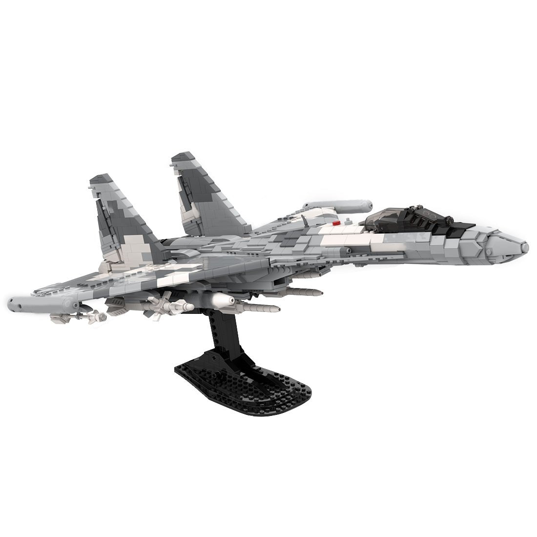 MOC - 196507 Su - 35 blue 902 Klemmbausteine - LesDiy - Klemmbausteine