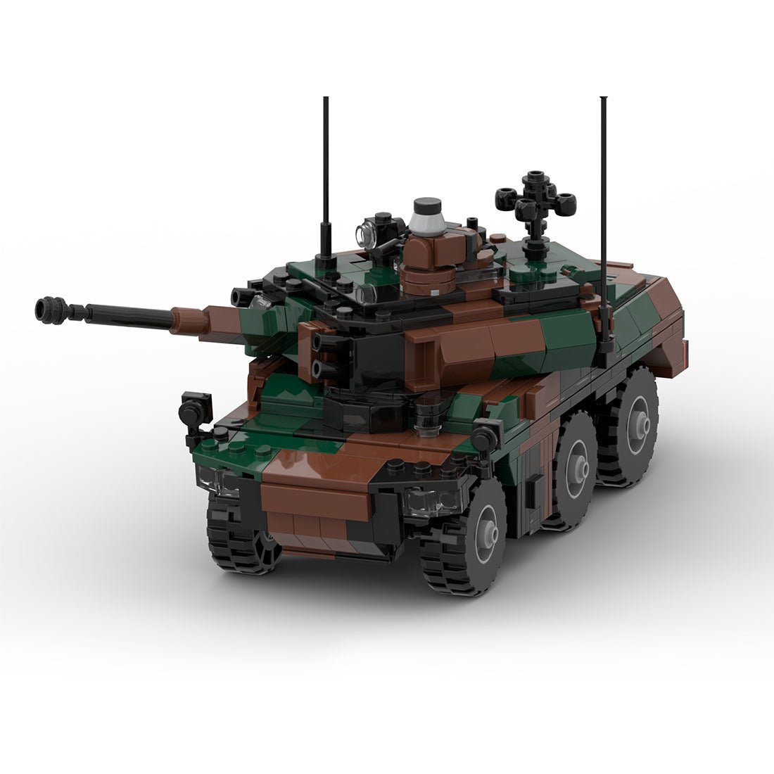 MOC - 196792 EBRC Jaguar Klemmbausteine - LesDiy - Klemmbausteine