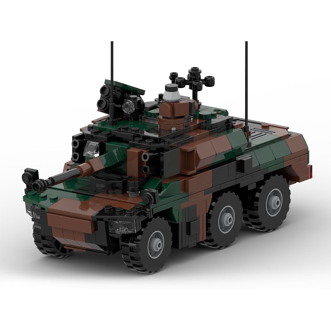 MOC - 196792 EBRC Jaguar Klemmbausteine - LesDiy - Klemmbausteine