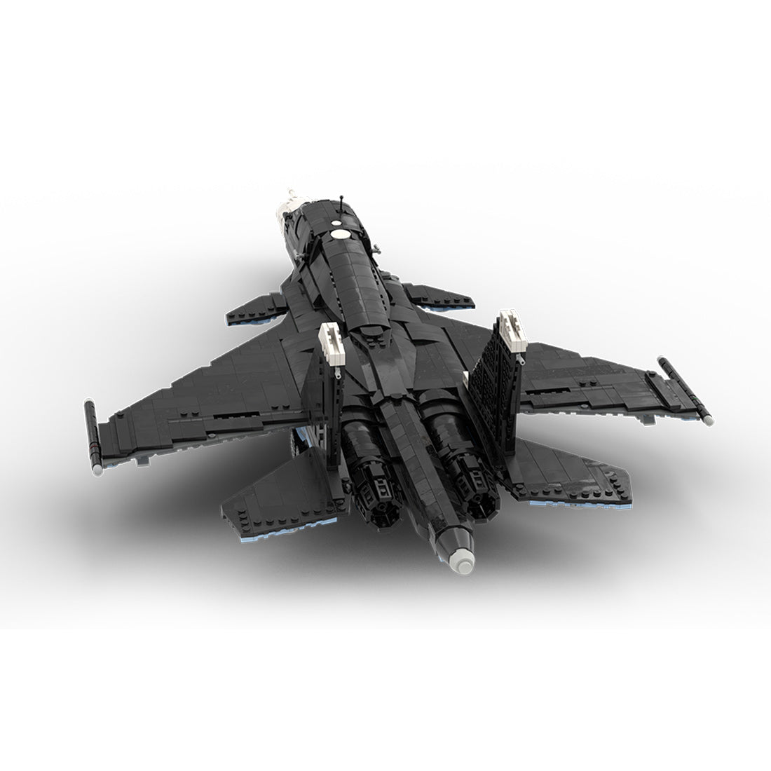 MOC - 196842 Sukhoi | SU - 34 Fullback - 1:35 Scale Klemmbausteine - LesDiy - Klemmbausteine