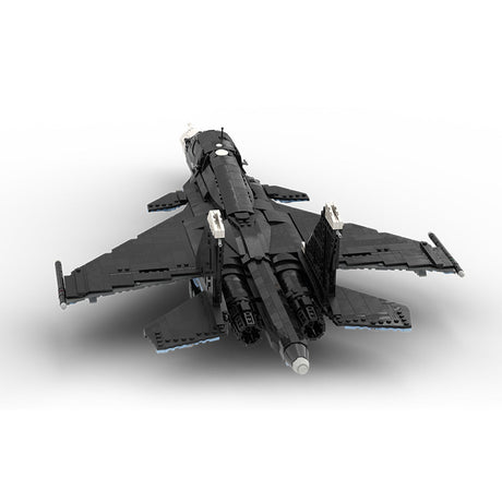 MOC - 196842 Sukhoi | SU - 34 Fullback - 1:35 Scale Klemmbausteine - LesDiy - Klemmbausteine