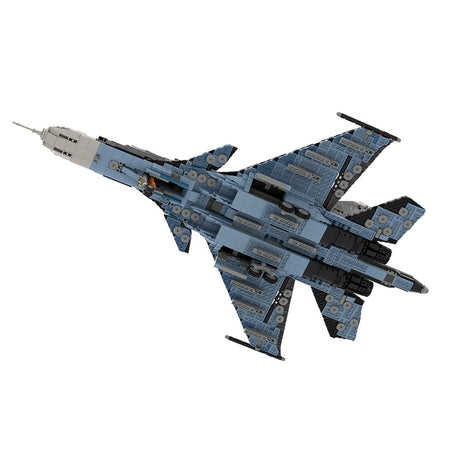 MOC - 196842 Sukhoi | SU - 34 Fullback - 1:35 Scale Klemmbausteine - LesDiy - Klemmbausteine