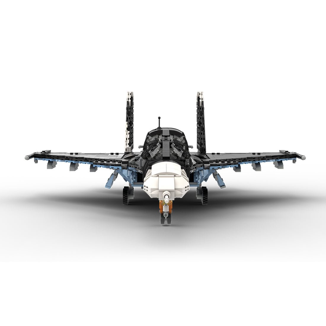 MOC - 196842 Sukhoi | SU - 34 Fullback - 1:35 Scale Klemmbausteine - LesDiy - Klemmbausteine