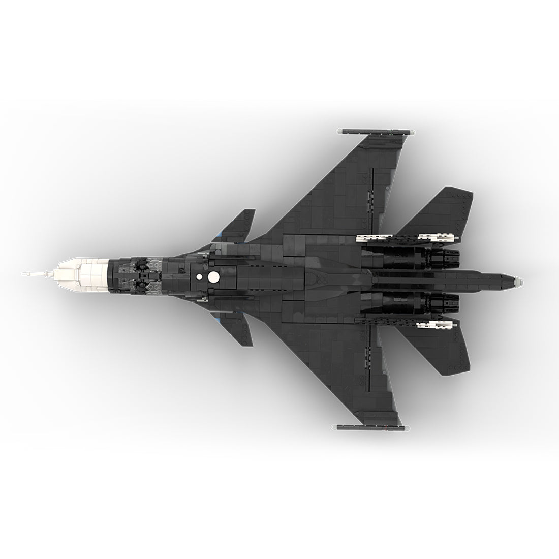 MOC - 196842 Sukhoi | SU - 34 Fullback - 1:35 Scale Klemmbausteine - LesDiy - Klemmbausteine