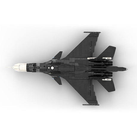 MOC - 196842 Sukhoi | SU - 34 Fullback - 1:35 Scale Klemmbausteine - LesDiy - Klemmbausteine