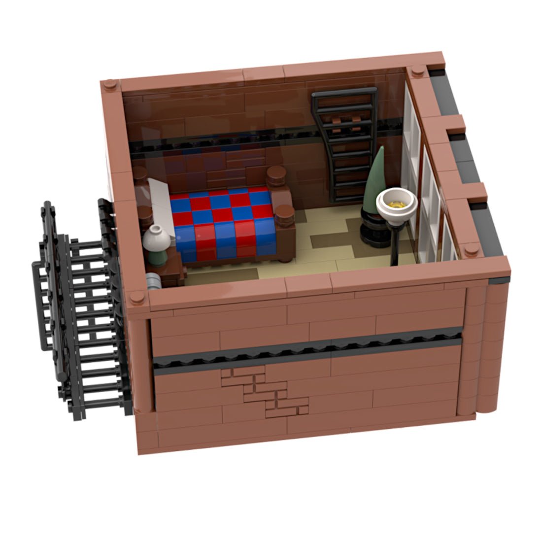 MOC - 197722 Gothic Town House Klemmbausteine - LesDiy - Klemmbausteine