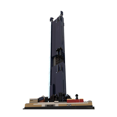 MOC - 198238 Combine Citadel City 17 Klemmbausteine - LesDiy - Klemmbausteine