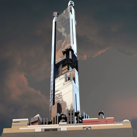 MOC - 198238 Combine Citadel City 17 Klemmbausteine - LesDiy - Klemmbausteine