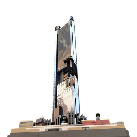 MOC - 198238 Combine Citadel City 17 Klemmbausteine - LesDiy - Klemmbausteine