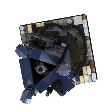 MOC - 198238 Combine Citadel City 17 Klemmbausteine - LesDiy - Klemmbausteine