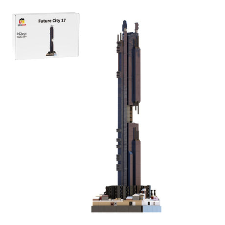 MOC - 198238 Combine Citadel City 17 Klemmbausteine - LesDiy - Klemmbausteine