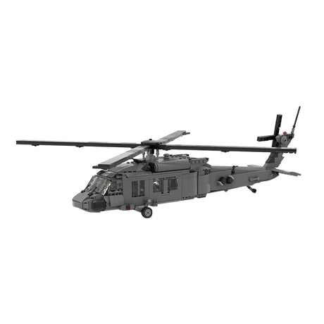 MOC - 198409 Sikorsky | UH - 60 BLACK HAWK - 1:35 Klemmbausteine - LesDiy - Klemmbausteine