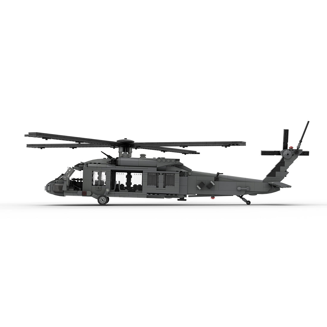 MOC - 198409 Sikorsky | UH - 60 BLACK HAWK - 1:35 Klemmbausteine - LesDiy - Klemmbausteine