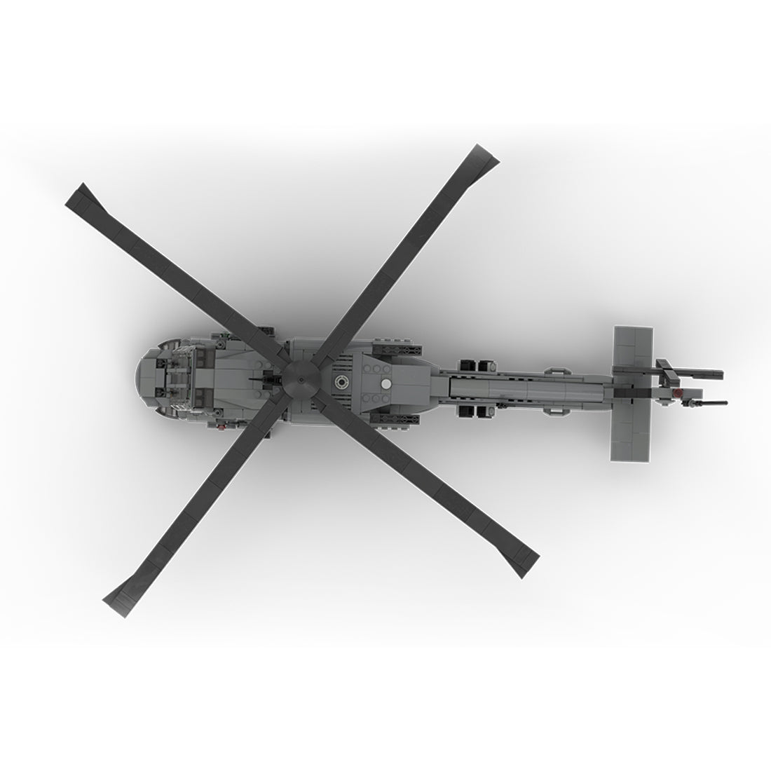 MOC - 198409 Sikorsky | UH - 60 BLACK HAWK - 1:35 Klemmbausteine - LesDiy - Klemmbausteine