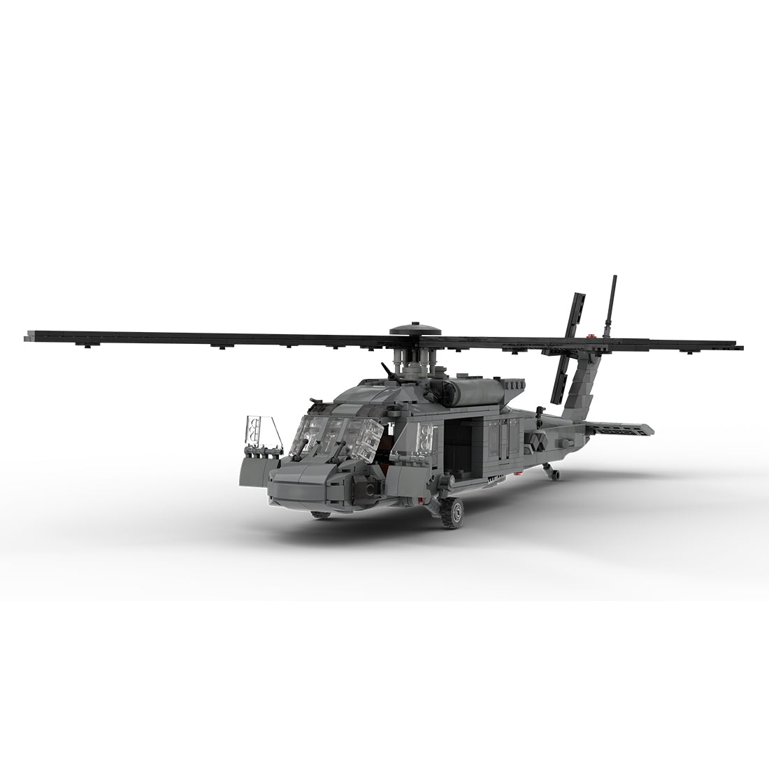 MOC - 198409 Sikorsky | UH - 60 BLACK HAWK - 1:35 Klemmbausteine - LesDiy - Klemmbausteine