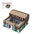 MOC - 198750 Age of Empires - Barracks (Western European) Klemmbausteine - LesDiy - Klemmbausteine