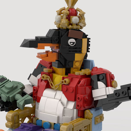 MOC - 199230 The King Penguin (King Collection part 1/3) Klemmbausteine - LesDiy - Klemmbausteine