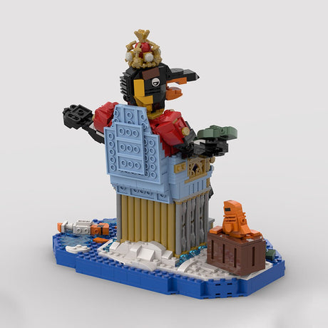 MOC - 199230 The King Penguin (King Collection part 1/3) Klemmbausteine - LesDiy - Klemmbausteine