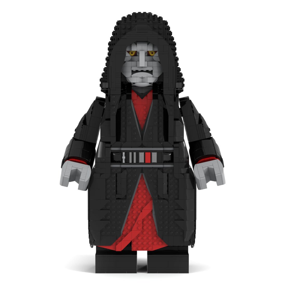 MOC - 200404 Emperor Palpatine Megafigureversion Klemmbausteine - LesDiy - Klemmbausteine
