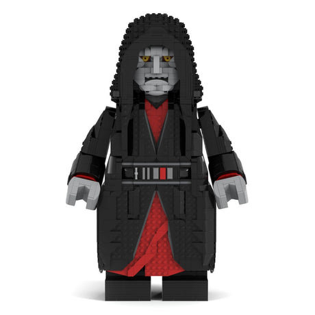 MOC - 200404 Emperor Palpatine Megafigureversion Klemmbausteine - LesDiy - Klemmbausteine
