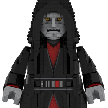MOC - 200404 Emperor Palpatine Megafigureversion Klemmbausteine - LesDiy - Klemmbausteine