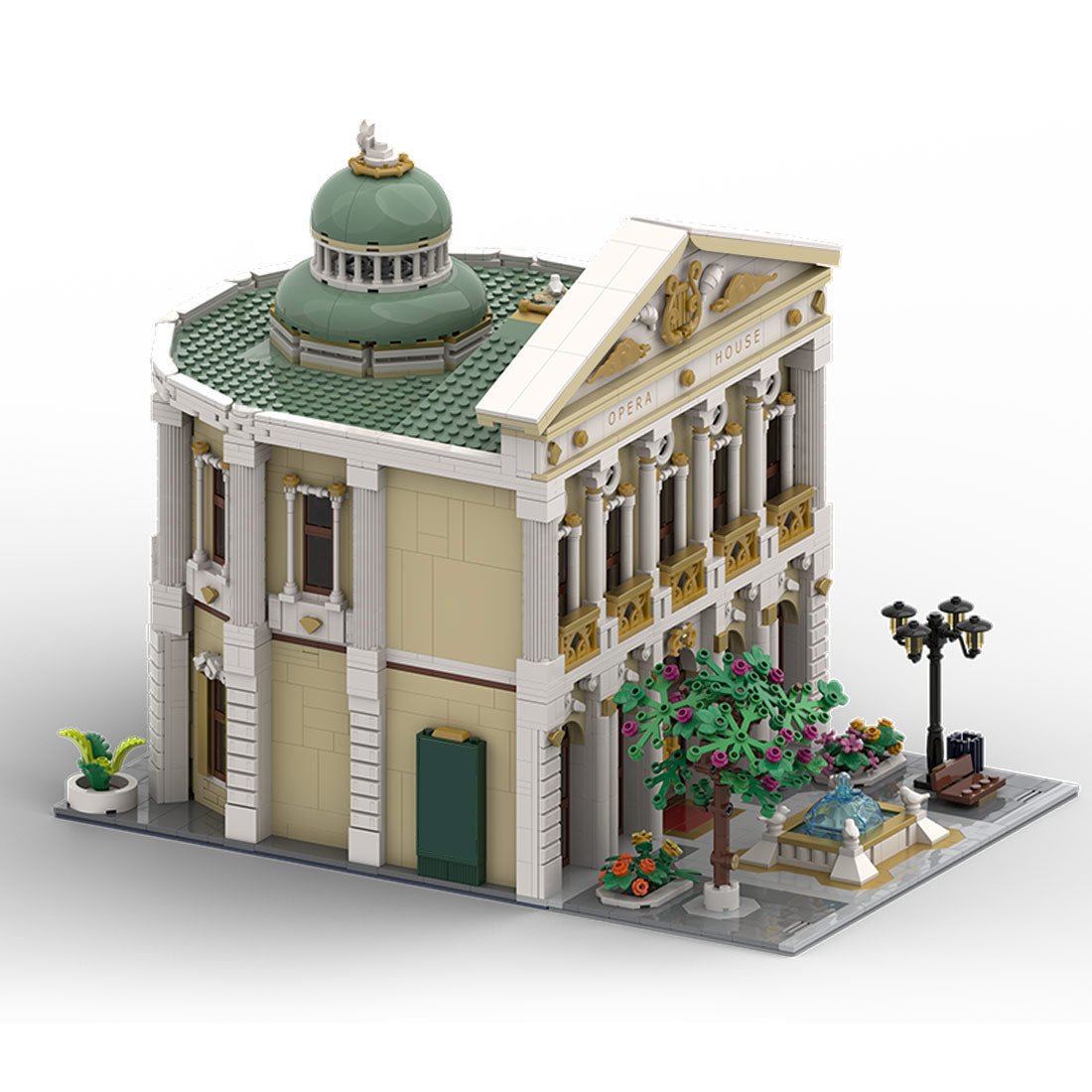 MOC - 201245 Opera House Klemmbausteine - LesDiyproduct_type##