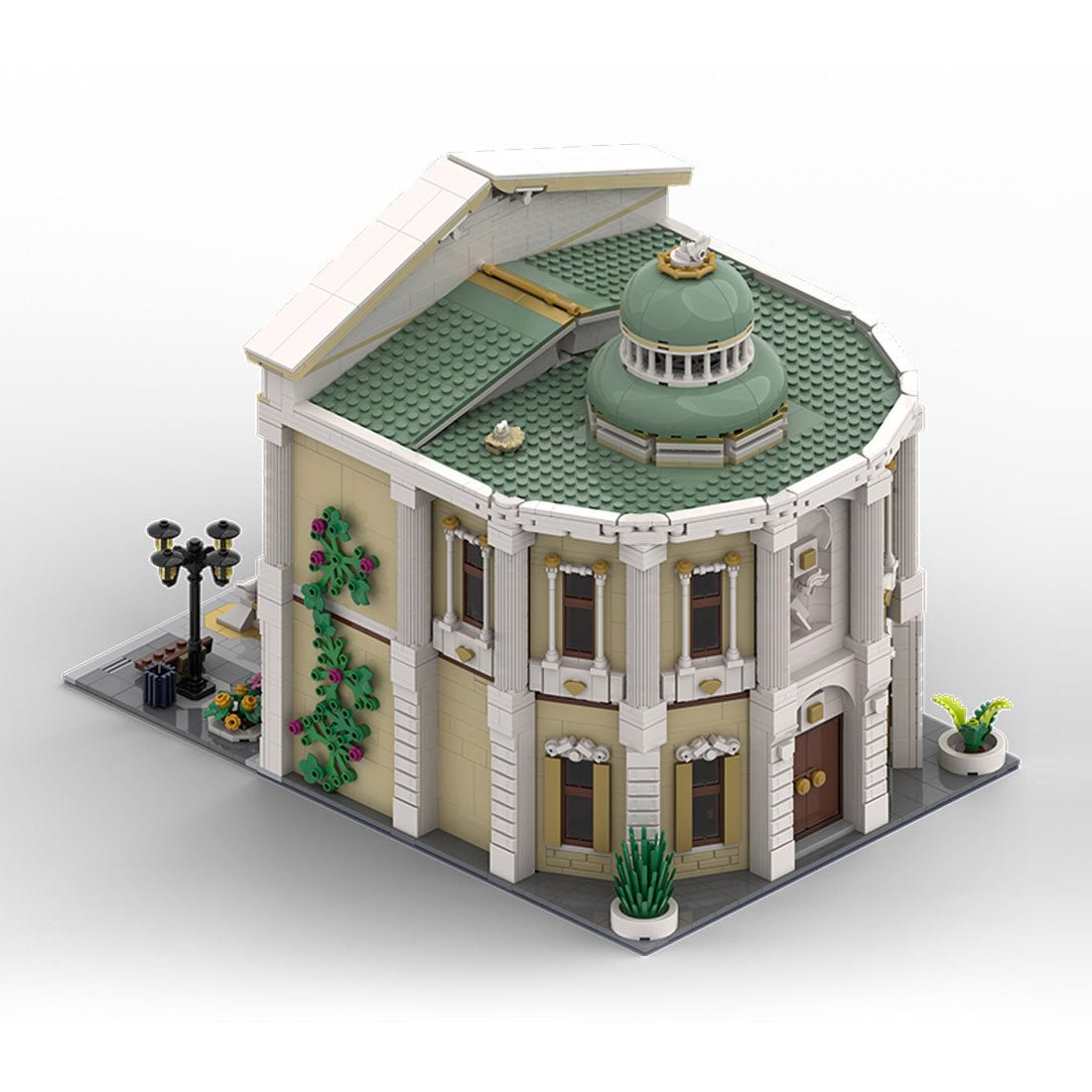 MOC - 201245 Opera House Klemmbausteine - LesDiyproduct_type##