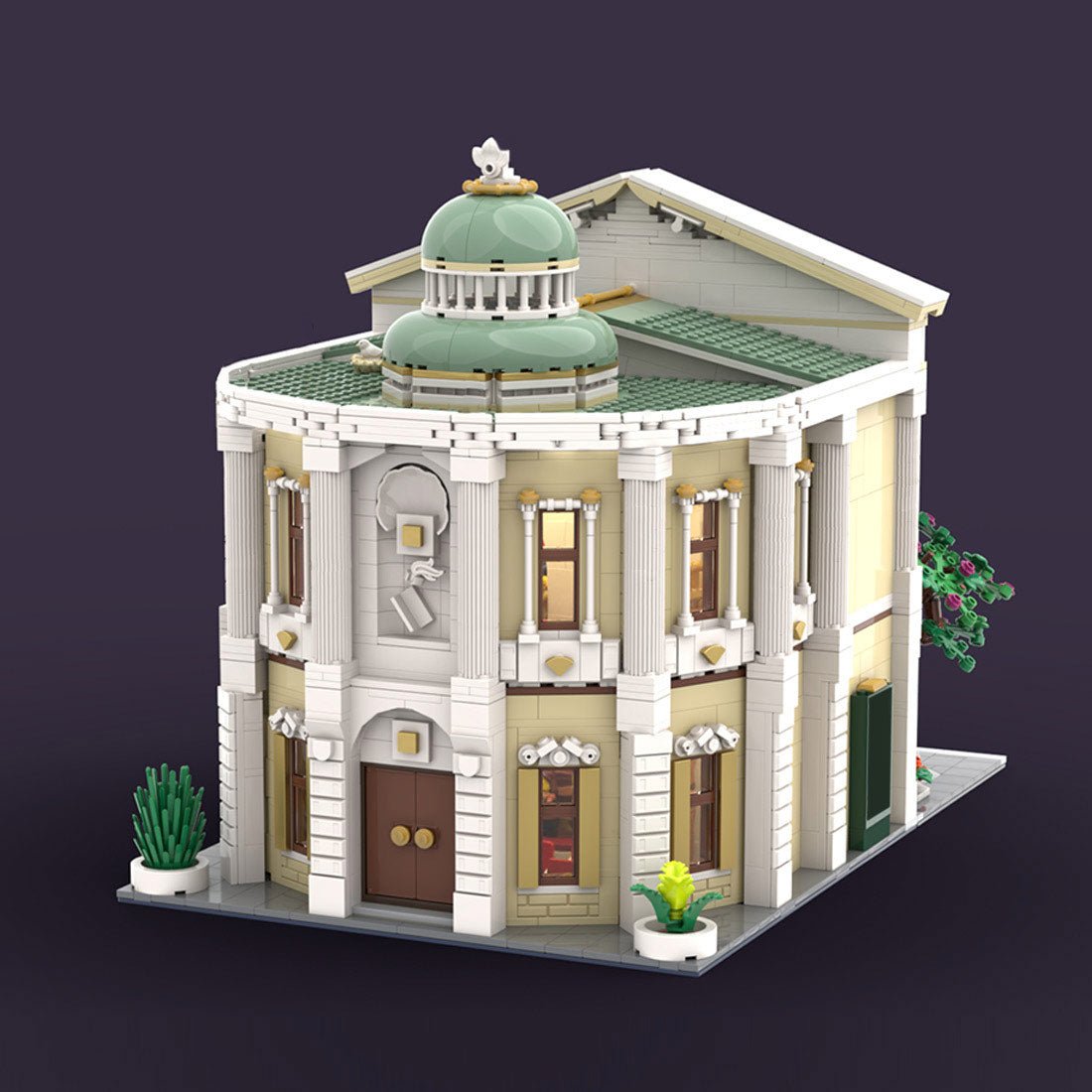 MOC - 201245 Opera House Klemmbausteine - LesDiyproduct_type##