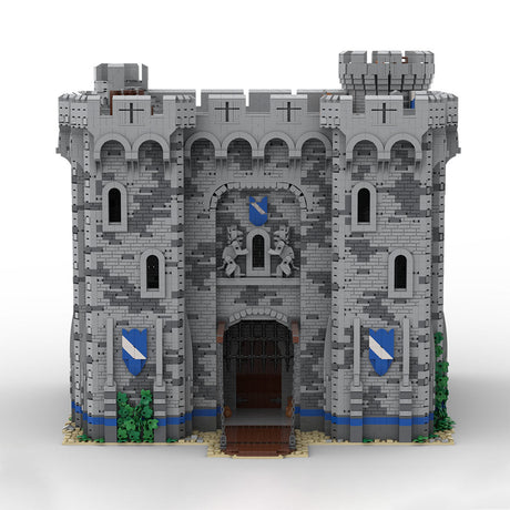 MOC - 201635 Age of Empires - Castle (Western European) Klemmbausteine - LesDiy - Klemmbausteine