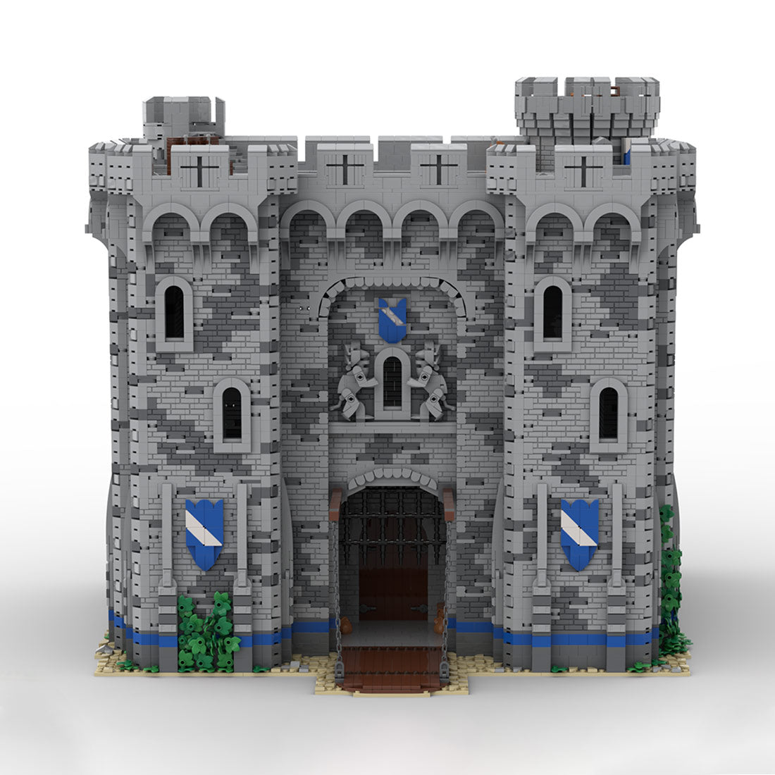 MOC - 201635 Age of Empires - Castle (Western European) Klemmbausteine - LesDiy - Klemmbausteine