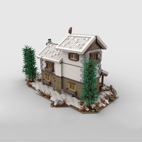 MOC - 201818 Family Cottage Klemmbausteine - LesDiy - Klemmbausteine