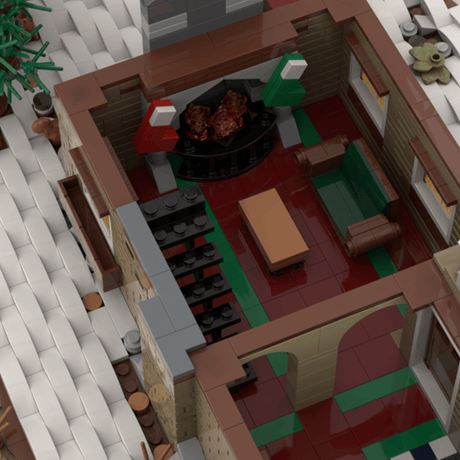 MOC - 201818 Family Cottage Klemmbausteine - LesDiy - Klemmbausteine