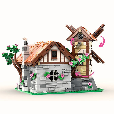 MOC - 201861 Blacksmith's Breeze Klemmbausteine - LesDiy - Klemmbausteine