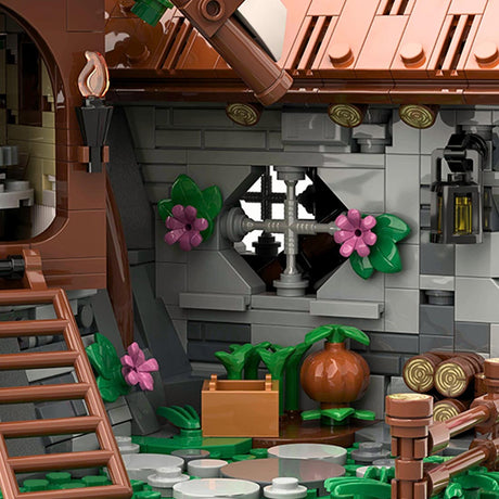 MOC - 201861 Blacksmith's Breeze Klemmbausteine - LesDiy - Klemmbausteine