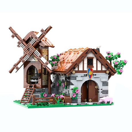 MOC - 201861 Blacksmith's Breeze Klemmbausteine - LesDiy - Klemmbausteine