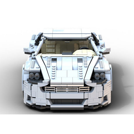 MOC - 202183 Aston Martin DBS 2007 - 2012 Klemmbausteine - LesDiyproduct_type##