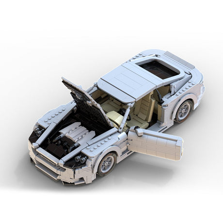 MOC - 202183 Aston Martin DBS 2007 - 2012 Klemmbausteine - LesDiyproduct_type##