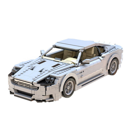 MOC - 202183 Aston Martin DBS 2007 - 2012 Klemmbausteine - LesDiyproduct_type##