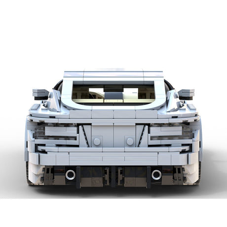 MOC - 202183 Aston Martin DBS 2007 - 2012 Klemmbausteine - LesDiyproduct_type##