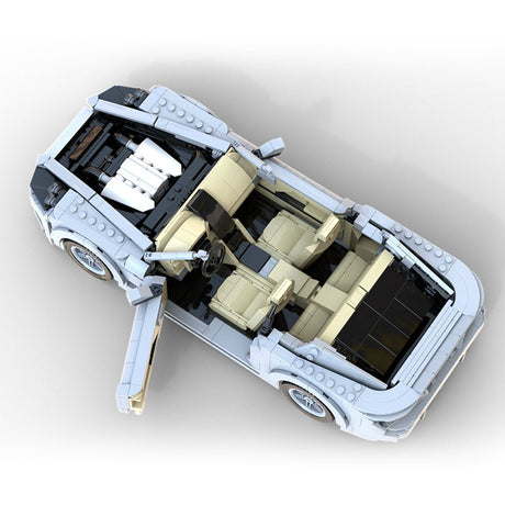 MOC - 202183 Aston Martin DBS 2007 - 2012 Klemmbausteine - LesDiyproduct_type##