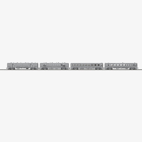 MOC - 202248 Santa Fe Super Chief Car Set 1 Klemmbausteine - LesDiy - Klemmbausteine
