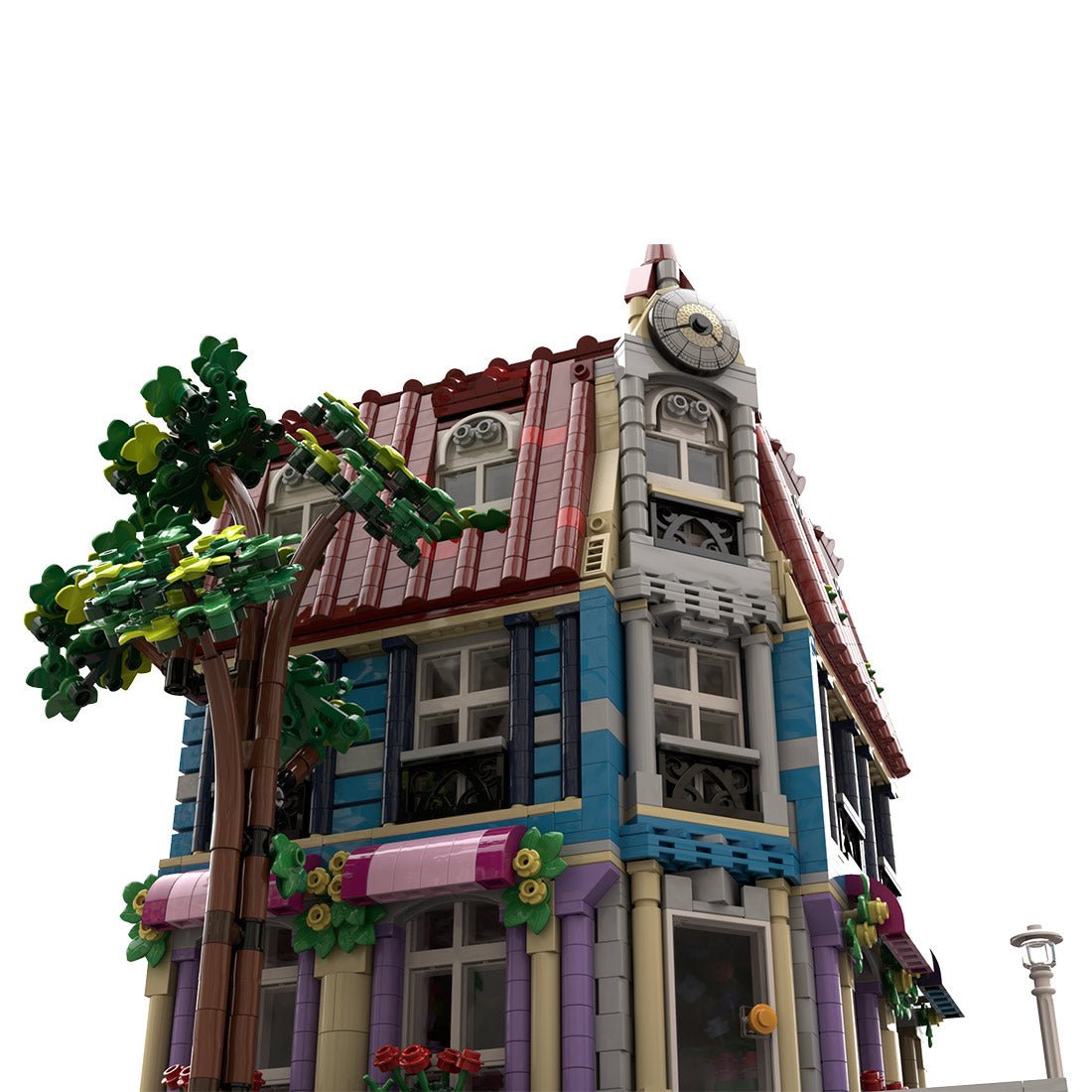 MOC-202599 Florist corner Klemmbausteine-LesDiy-Klemmbausteine